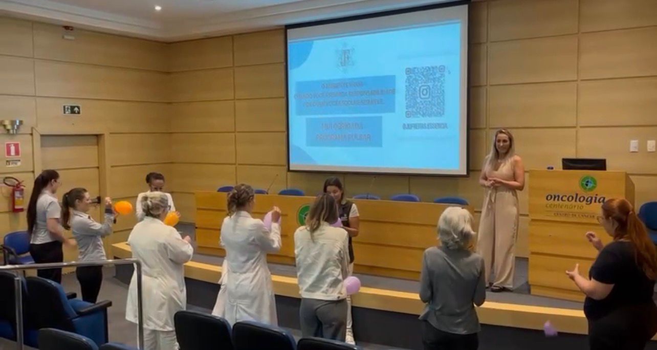 Juliana na oncologia